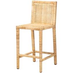 Baxton Studio Sofia Bar Stool