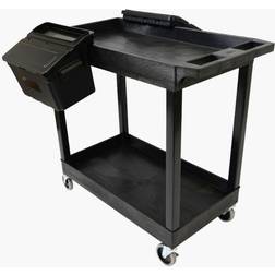 Luxor Tub Cart -Two Cart Shelving System