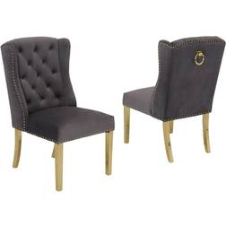 Best Quality Furniture Velvet Kitchen Chair