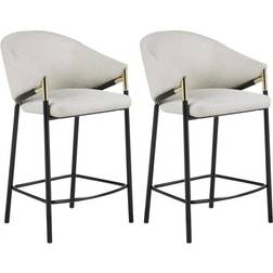 Coaster Glossy Bar Stool