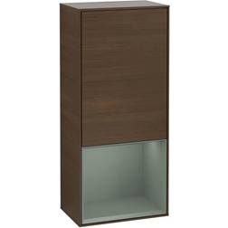 Villeroy & Boch en Zijkast Finion Walnut Veneer Olive Matt