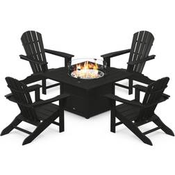 Polywood Palm Coast Outdoor Lounge Set