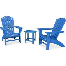 Polywood Nautical Outdoor Lounge Set