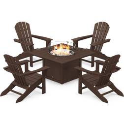 Polywood Palm Coast Outdoor Lounge Set