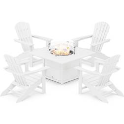 Polywood Palm Coast Outdoor Lounge Set