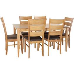 Dkd Home Decor Light Dining Set