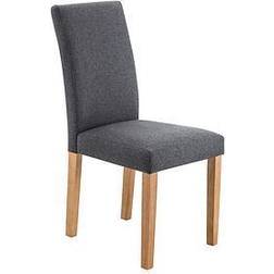 Julian Bowen Set Of 2 Hastings Kitchen Chair 2pcs