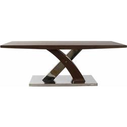 Dkd Home Decor 43.5 cm Mesa de comedor 60x120cm