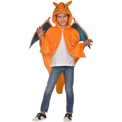 Amscan Pokémon Charizard Børnekostume