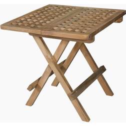 TEAK Ristklapbord