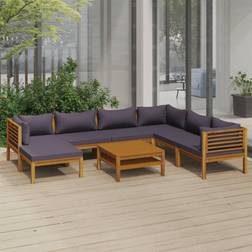 vidaXL 8-tlg. Lounge-Set