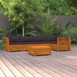 vidaXL 6-tlg. Lounge-Set