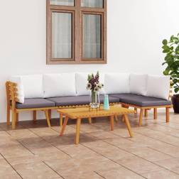 vidaXL 5-tlg. Lounge-Set