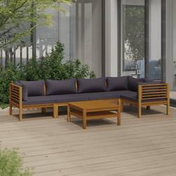 vidaXL 6-tlg. Lounge-Set