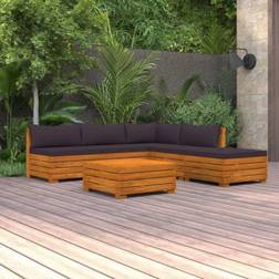 vidaXL 6-tlg. Lounge-Set