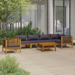 vidaXL 7-tlg. Lounge-Set