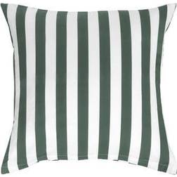 Borg Living Nordic Stripe Pudebetræk Hvid, Grøn (63x)