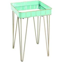 HAKU Möbel d'Appoint Avec 56 cm Turquoise Table Basse