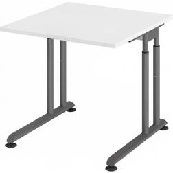 MC hjh OFFICE PRO Schreibtisch 80x80cm