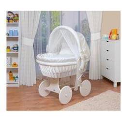 Landau Berceau Berceau Couffin Bébé Complet Plusieurs Modèles Disponibles Blanc