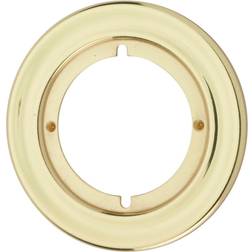 Kwikset Polished Door Knob Round Trim Rosette