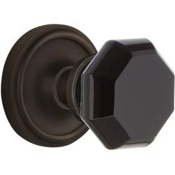 Nostalgic Warehouse 726103 Classic Rosette Interior Mortise Waldorf Knob