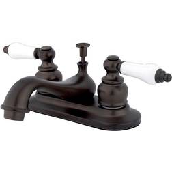 Kingston Brass KB605B Centerset Lavatory Faucet, 4", Oil