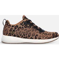 Skechers Bobs Squad W - Leopard