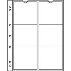 Leuchtturm Numis Møntlommer 6 Lommer 55