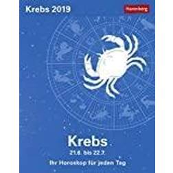 Harenberg Krebs Sternzeichenkalender 2024 Tagesabreißkalender