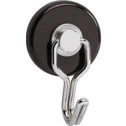 Maul Magnete (Ø x A) 35 mm x 53 mm Tondo, Con Gancio Nero, Argento 2 pz. 6155790