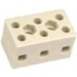 Krone Kronemuffe porcelæn 3 polet 4 mm²