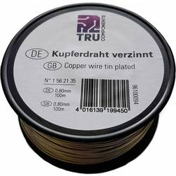 TRU Components Kobbertråd Udvendig diameter uden