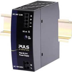 PULS Puls Rail mounted PSU DIN 24 V DC 60 W Content 1 pcs