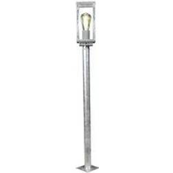 ECO-Light Karo Vejlampe Skumringssensor 100 cm Zink Pullert