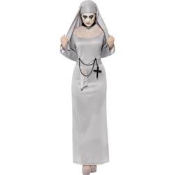 Smiffys Gothic Nun Costume