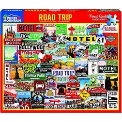 White Mountain Road Trip 1000 Pieces