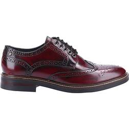 Base London Woburn Hi Shine - Bordo