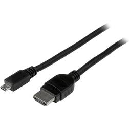 StarTech HDMI - USB B Micro M-M 3m