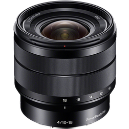 Sony E 10-18mm F4 OSS