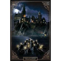 ABYstyle Hogwarts Castle Affiche