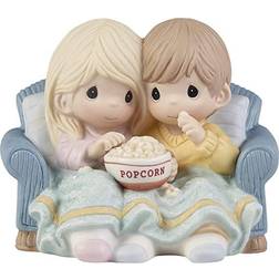 Precious Moments Movie Night Prydnadsfigur 10.2cm