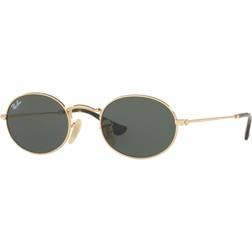 Ray-Ban Oval Flat Lenses RB3547N 001