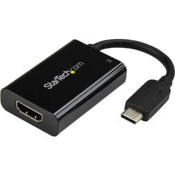 StarTech USB C - HDMI/ USB C Thunderbolt M-F Adapter