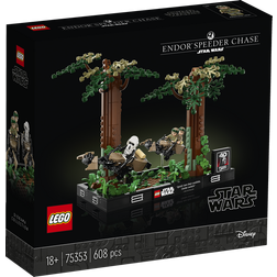 LEGO Star Wars Endor Speeder Chase Diorama 75353