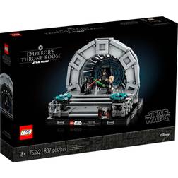 LEGO Blocs de construction Star Wars 807 Pièces Transparent