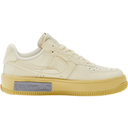 NIKE Air Force 1 Fontanka W - Coconut Milk/Lemon Wash/Wolf Grey