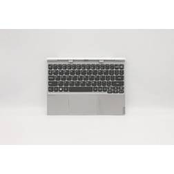 Lenovo Tastatur Med Touchpad POGO Pin QWERTY for IdeaPad Miix 320-10ICR 80XF