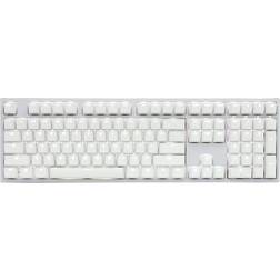 Ducky One 2 White Edition USB Tedesco Bianco