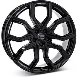 MSW 41 Gloss Black 9x20 5/130 ET50 B71.6